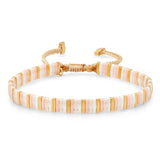 TAI JEWELRY Bracelet The Candy Striper In Pink Multi