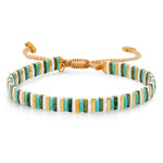 TAI JEWELRY Bracelet The Candy Striper In Turquoise Multi