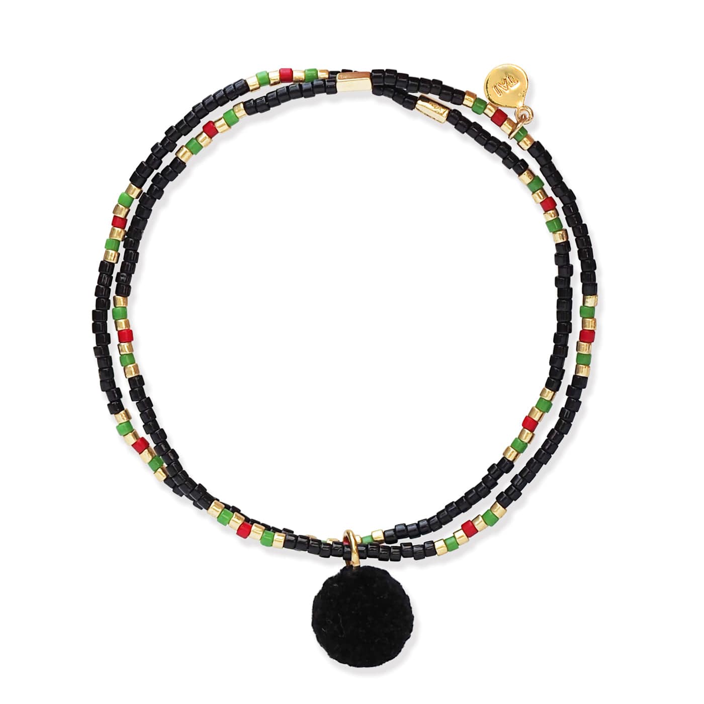 TAI JEWELRY Bracelet 1 Thirak Double Strand Beaded Bracelet