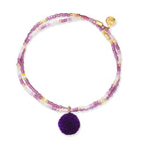 TAI JEWELRY Bracelet 10 Thirak Double Strand Beaded Bracelet