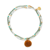 TAI JEWELRY Bracelet 12 Thirak Double Strand Beaded Bracelet