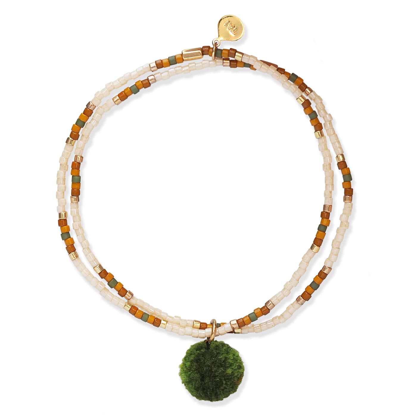 TAI JEWELRY Bracelet 14 Thirak Double Strand Beaded Bracelet