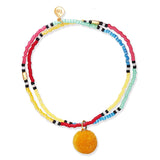 TAI JEWELRY Bracelet 15 Thirak Double Strand Beaded Bracelet