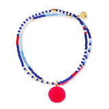 TAI JEWELRY Bracelet 2 Thirak Double Strand Beaded Bracelet