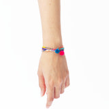 TAI JEWELRY Bracelet Thirak Double Strand Beaded Bracelet