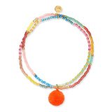 TAI JEWELRY Bracelet 6 Thirak Double Strand Beaded Bracelet