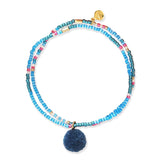 TAI JEWELRY Bracelet 8 Thirak Double Strand Beaded Bracelet