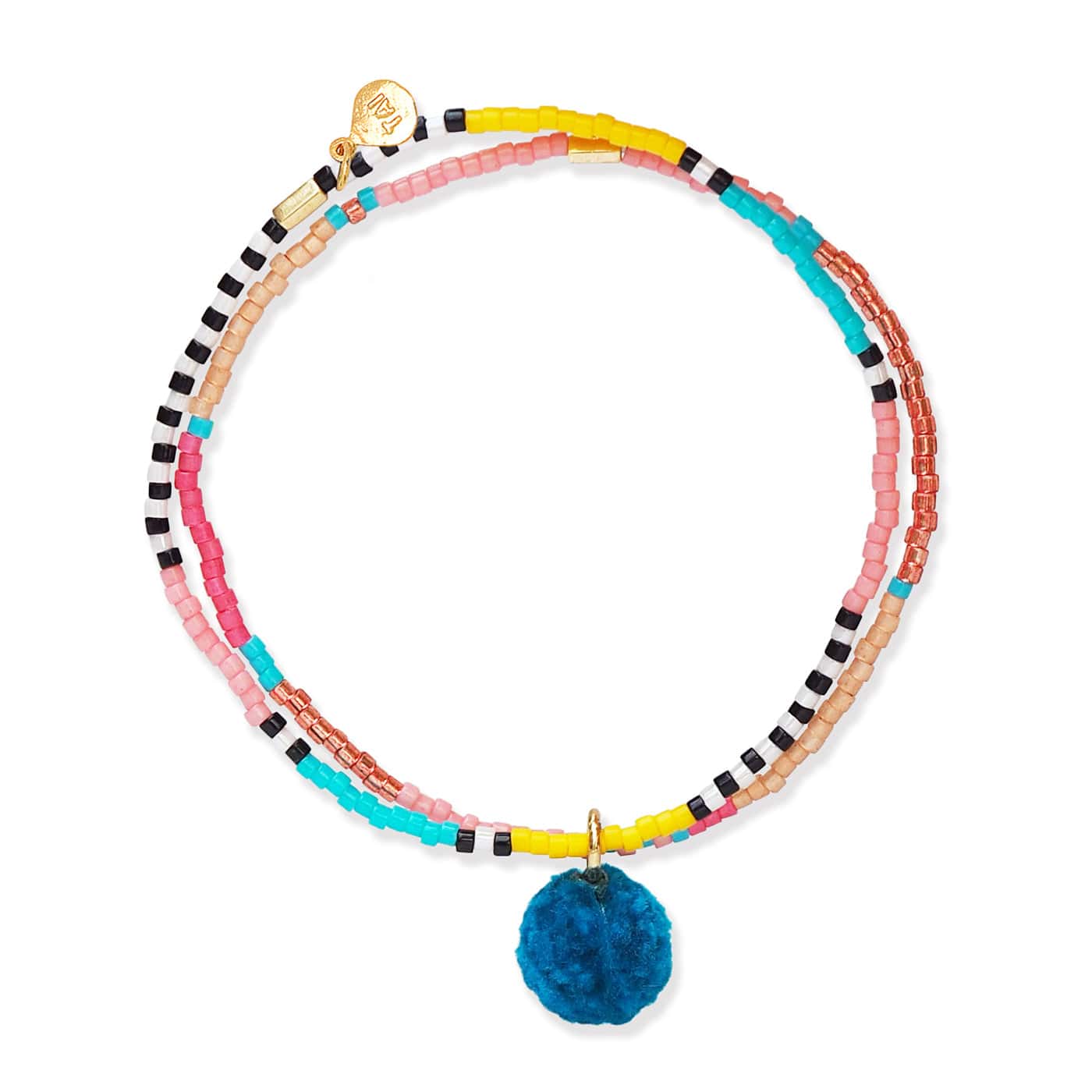 TAI JEWELRY Bracelet 9 Thirak Double Strand Beaded Bracelet