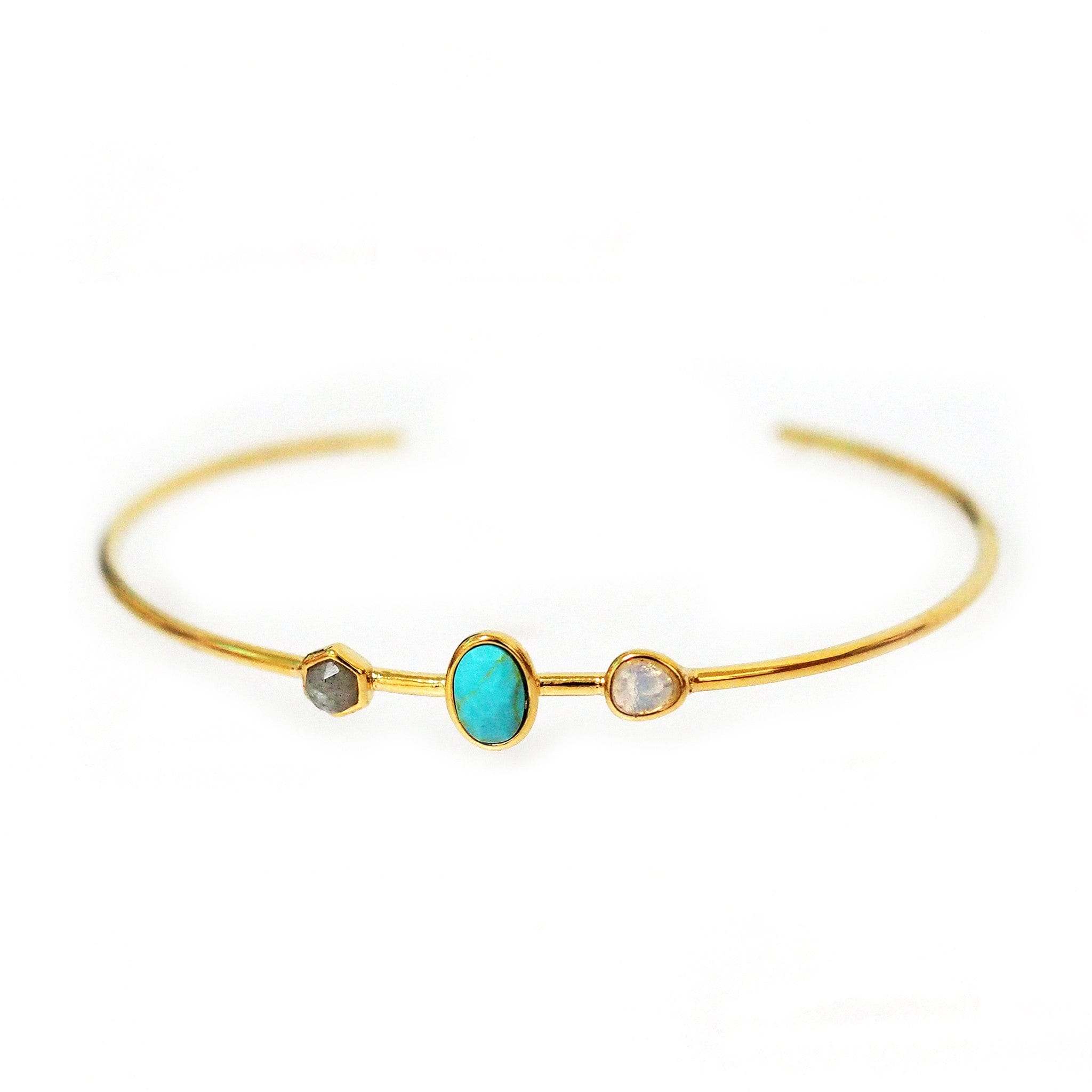 TAI JEWELRY | Harmony Stone Cuff | Bracelet |
