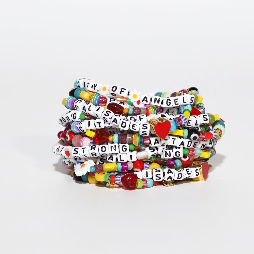 TAI JEWELRY | Wildfire Relief Handmade Bracelet – 100% Proceeds Donated | Bracelet |