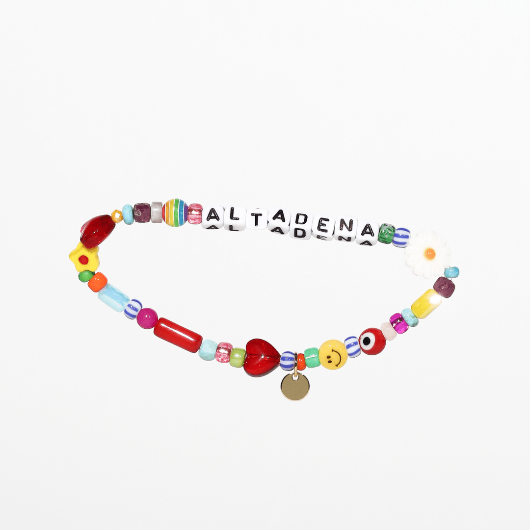 TAI JEWELRY | Wildfire Relief Handmade Bracelet – 100% Proceeds Donated | Bracelet |