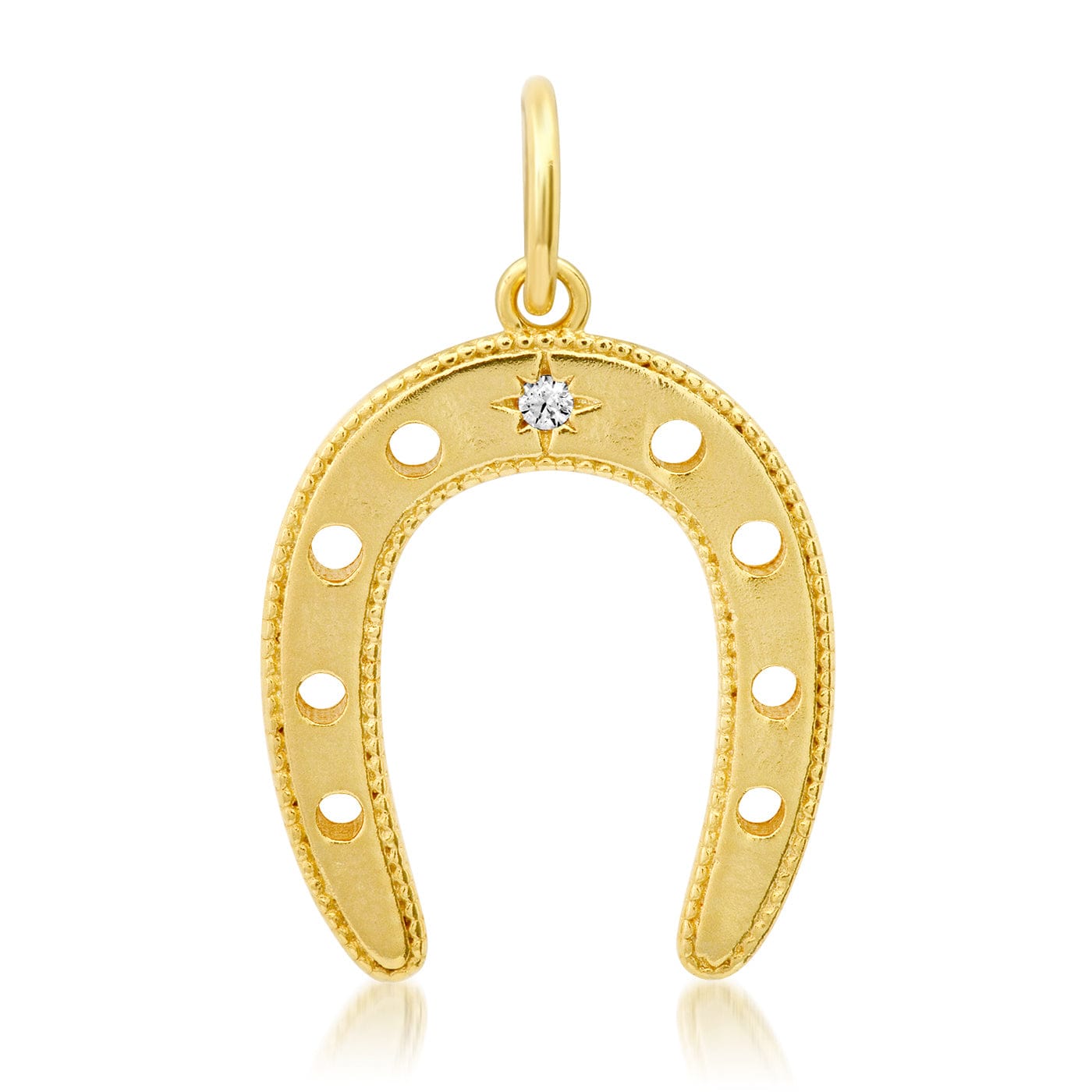 TAI JEWELRY | Lucky Horseshoe Charm | Charm |