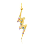 TAI JEWELRY | Rainbow Lightning Bolt Charm | Charm |