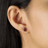 TAI JEWELRY Earrings Apple Of Your Eye Studs