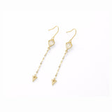 TAI JEWELRY Earrings MOONSTONE Arrow Stone Drop Earrings