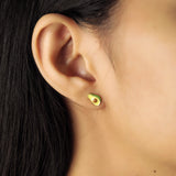 TAI JEWELRY Earrings Avocado Studs