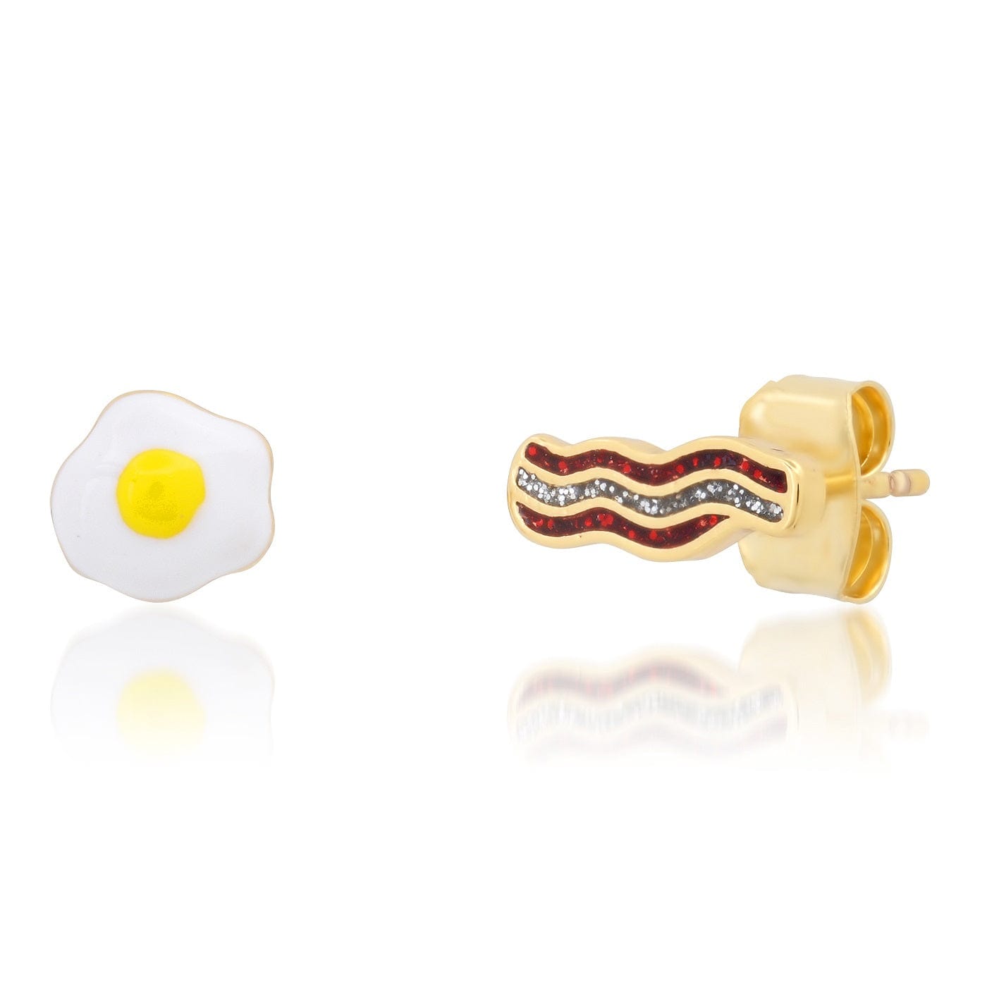 TAI JEWELRY | Bacon and Egg Studs | Earrings |