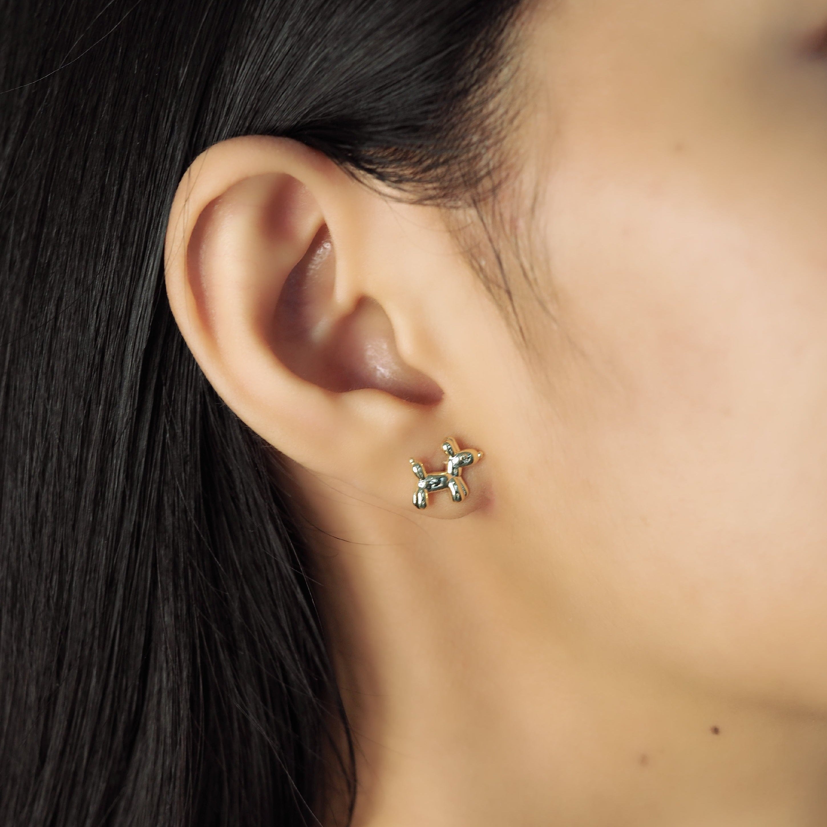 TAI JEWELRY | Balloon Dog Studs | Earrings |