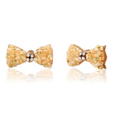 TAI JEWELRY Earrings Beaded Bow Earrings