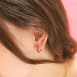 TAI JEWELRY | Birthstone Huggies | Earrings |