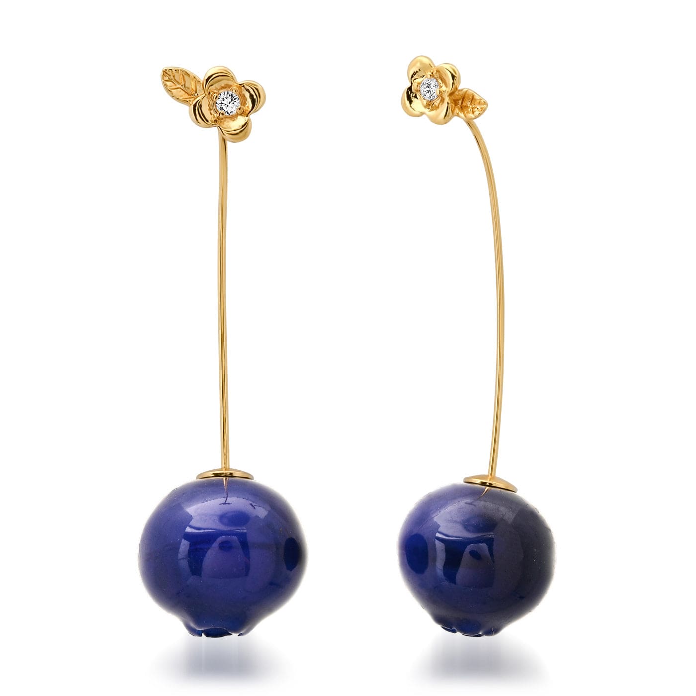 TAI JEWELRY | Blueberry Drop Earrings | Earrings |