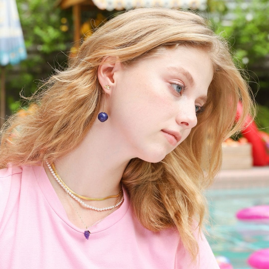 TAI JEWELRY | Blueberry Drop Earrings | Earrings |