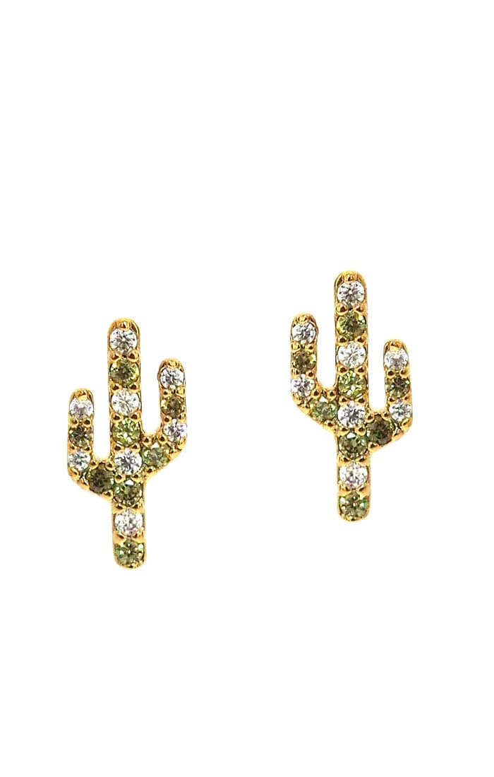 TAI JEWELRY Earrings Cactus Stud