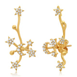 TAI JEWELRY Earrings Celestial Climbing Ear Jackets