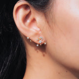 TAI JEWELRY | Celestial Climbing Ear Jacket | Earrings |