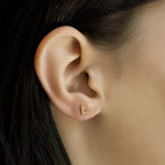 TAI JEWELRY Earrings Chevron Post Earrings