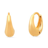 TAI JEWELRY | Chubby Huggie | 11mm | Earrings |