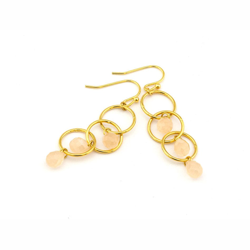 TAI JEWELRY Earrings Circle Drop Earring