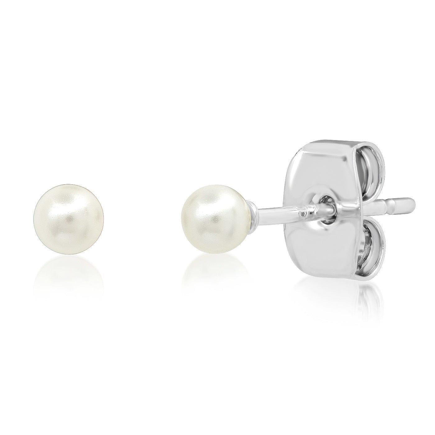 TAI JEWELRY Earrings Classic 3mm Pearl Stud
