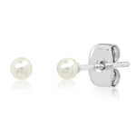 TAI JEWELRY Earrings Classic 3mm Pearl Stud