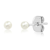 TAI JEWELRY Earrings Classic 3mm Pearl Stud