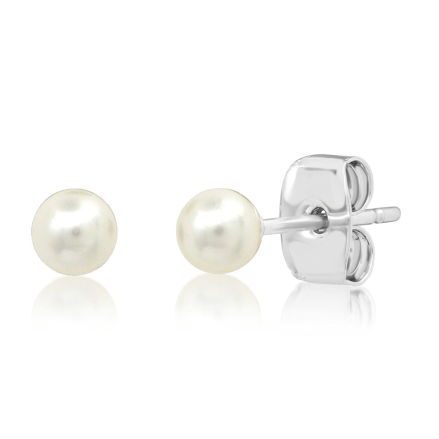 TAI JEWELRY Earrings Classic 5mm Pearl Stud