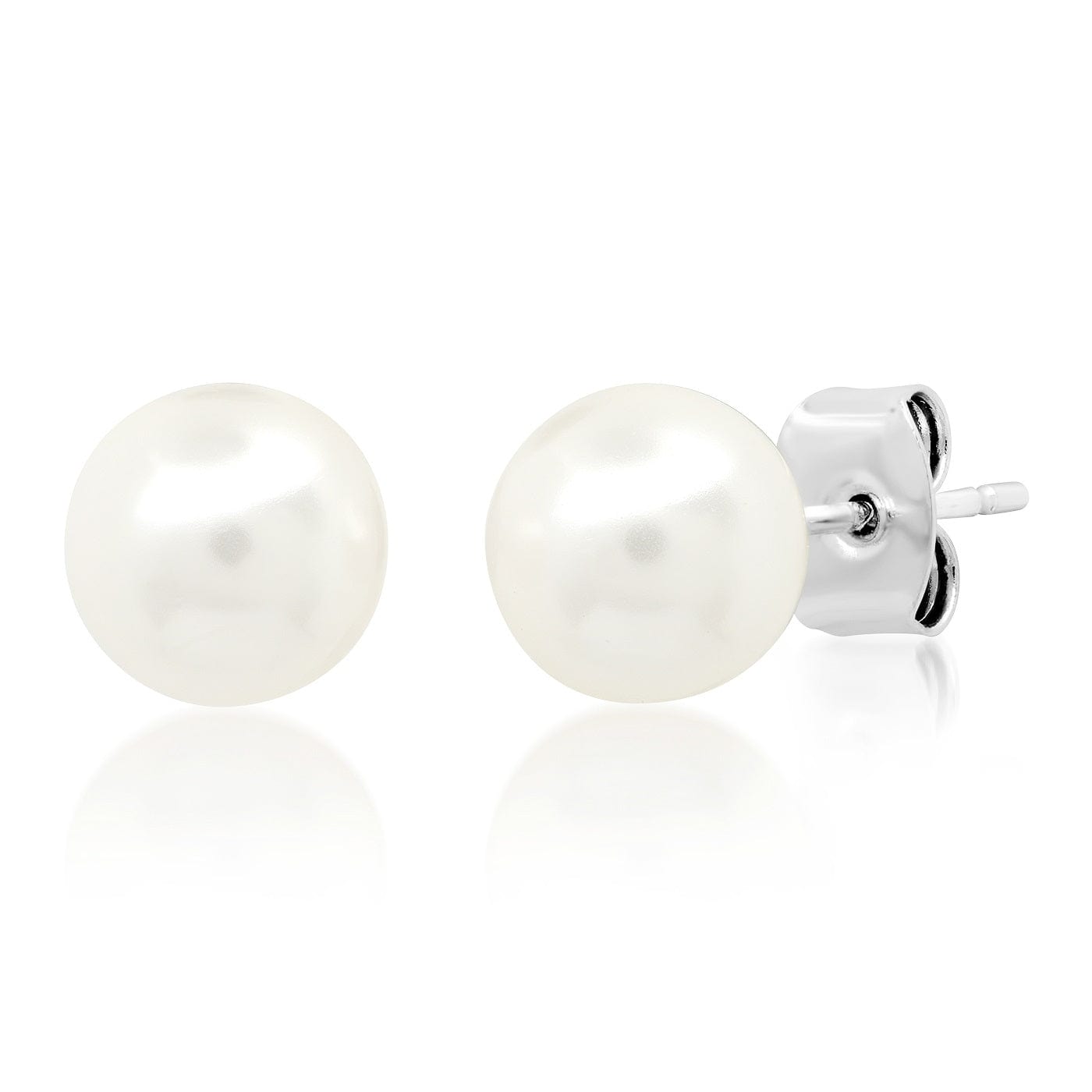 TAI JEWELRY Earrings Classic 7mm Pearl Stud