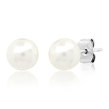 TAI JEWELRY | Classic 7mm Pearl Stud | Earrings |
