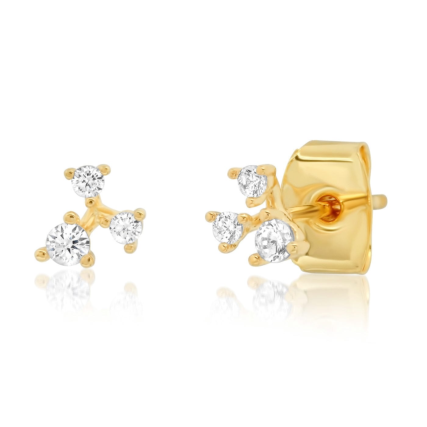 TAI JEWELRY | Cluster Cz Studs | Earrings |