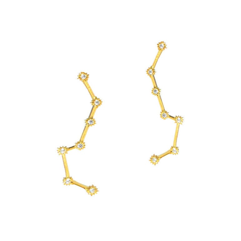 TAI JEWELRY Earrings Constellation Crawler