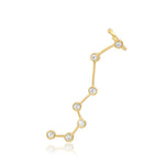 TAI JEWELRY Earrings Constellation Ear Crawler Cuff