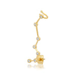 TAI JEWELRY Earrings Constellation Ear Crawler Cuff