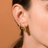 TAI JEWELRY | Croissant Hoops | Earrings |