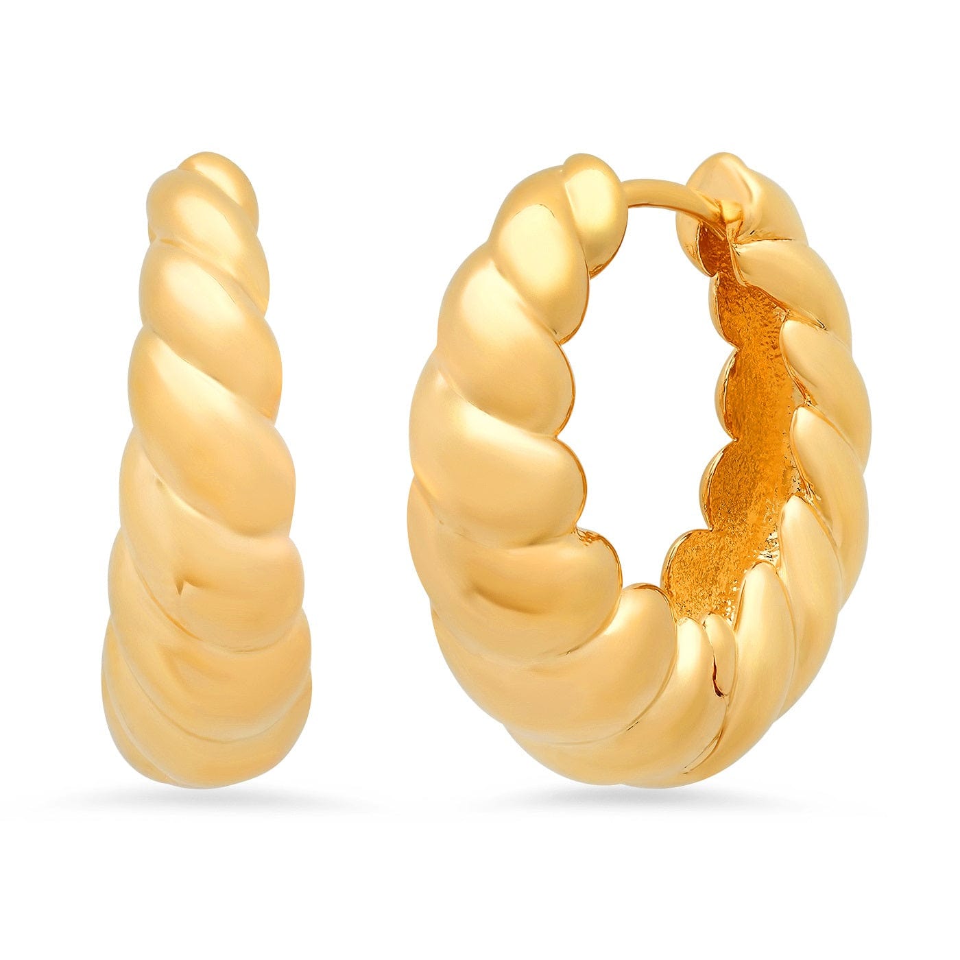TAI JEWELRY | Croissant Hoops | Earrings |