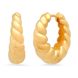 TAI JEWELRY | Croissant Hoops | Earrings |