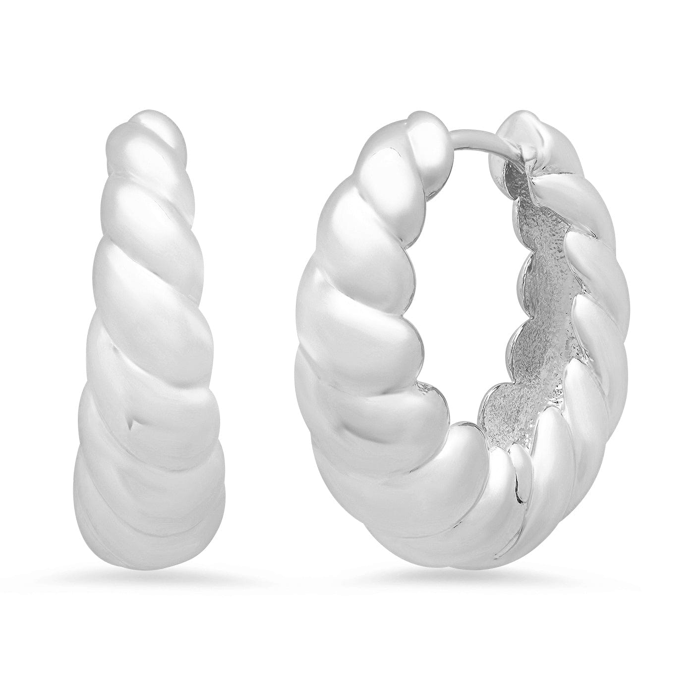 TAI JEWELRY | Croissant Hoops | Earrings |