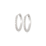 TAI JEWELRY | Cubic Zirconia Huggie Earrings | Earrings |