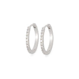 TAI JEWELRY | Cubic Zirconia Huggie Earrings | Earrings |