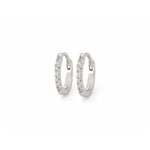 TAI JEWELRY | Cubic Zirconia Huggie Earrings | Earrings |