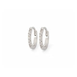 TAI JEWELRY | Cubic Zirconia Huggie Earrings | Earrings |